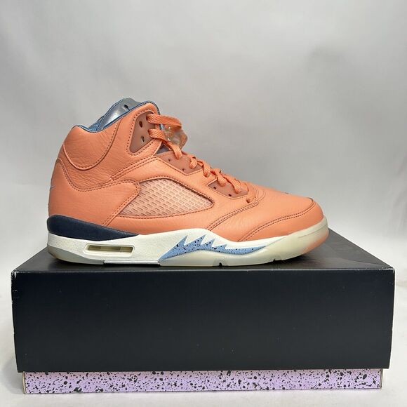 Nike Jordan 5 Retro x DJ Khaled We The Best “Crimson” 2024 - Picture 4 of 9